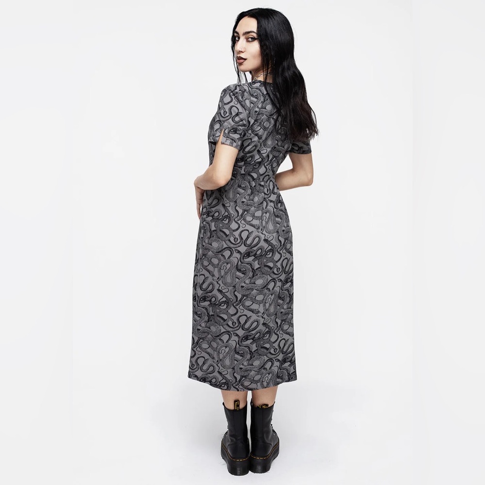 Disturbia Ophidia Midi Dress - Picture 6 of 6